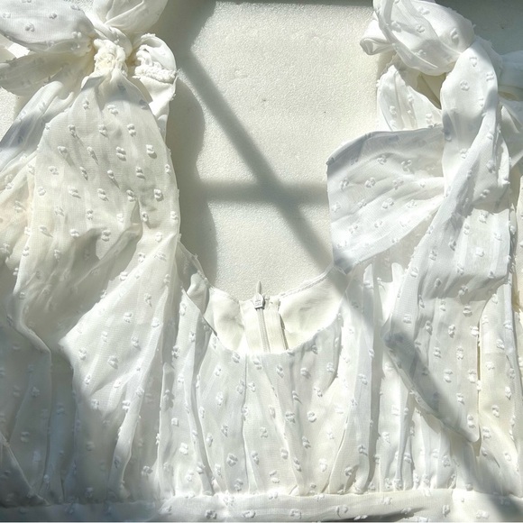 SHEIN Classic White Dress - Picture 3 of 4